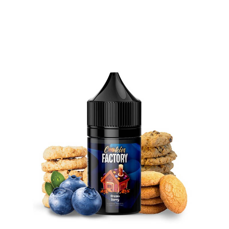 cookies factory cream berry flavorshot 30ml