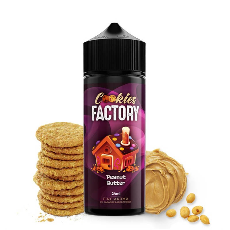 cookies factory peanut butter flavorshot 120ml