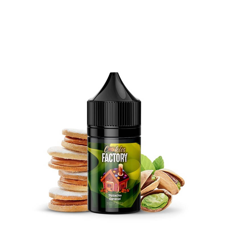 cookies factory pistachio caramel flavorshot 30ml