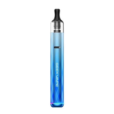 geekvape wenax s3 pod kit texture blue