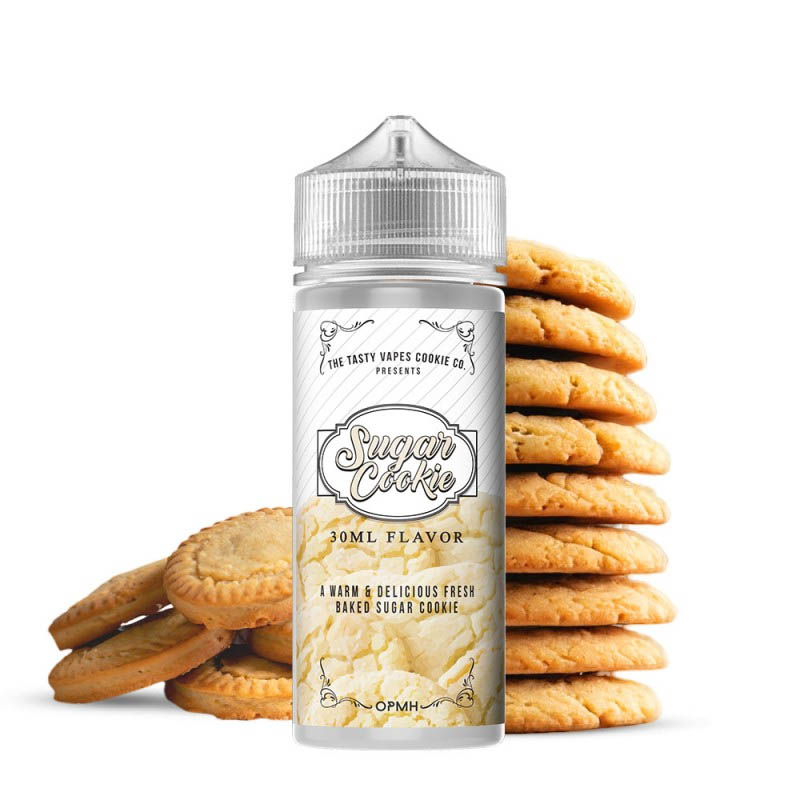 opmh sugar cookie flavorshot 120ml