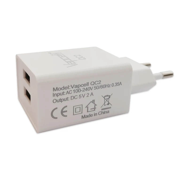 vapcell qc2 adapter