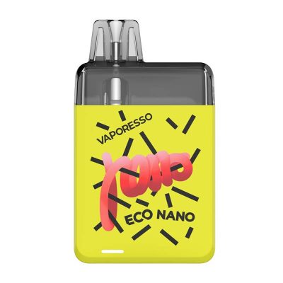 vaporesso eco nano pod kit summer yellow