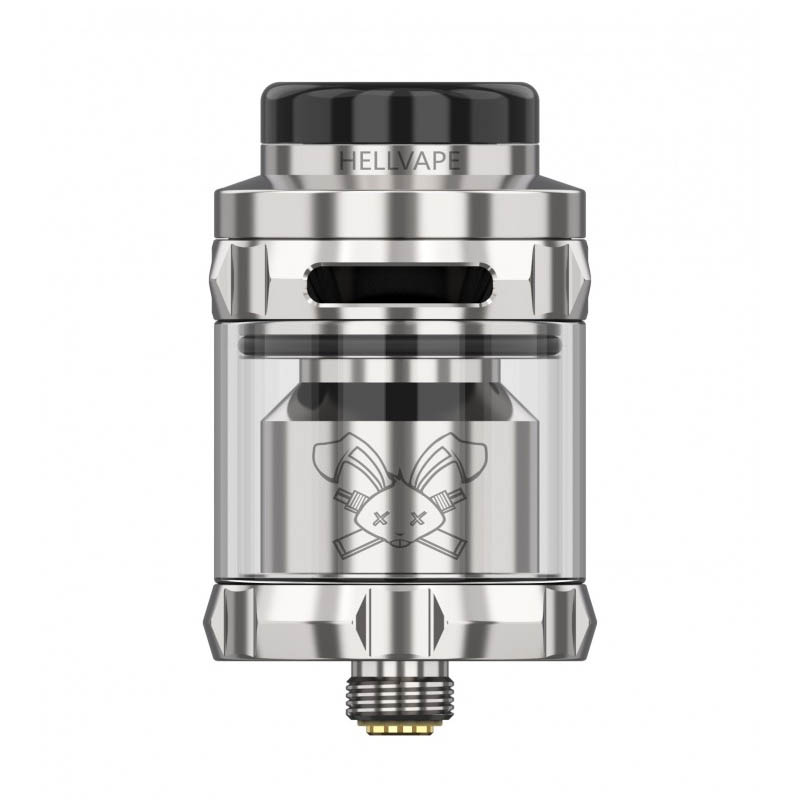 hellvape dead rabbit solo rta ασημι