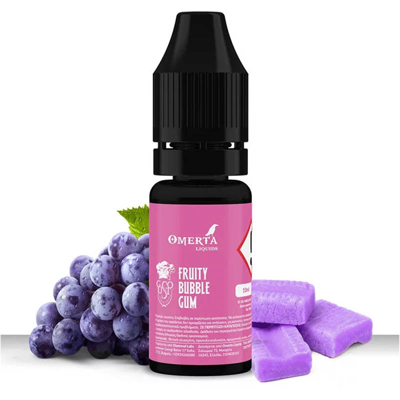 omerta fruity bubblegum tpd 10ml