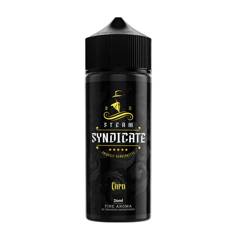 steam syndicate capo 120ml flavorshot