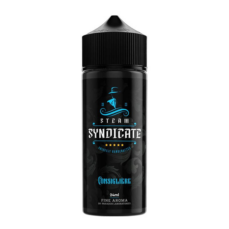 steam syndicate consigliere 120ml flavorshot