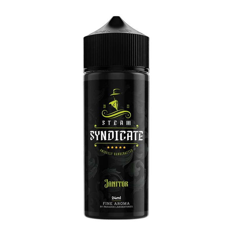 steam syndicate janitor 120ml flavorshot