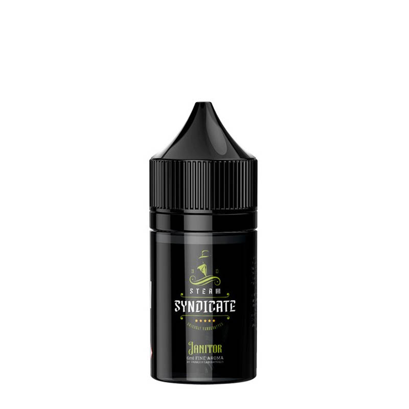 steam syndicate janitor 30ml flavorshot