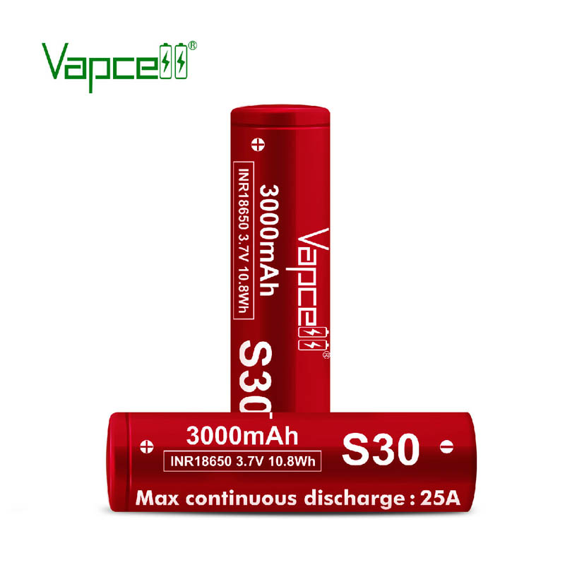 vapcell s30 18650 μπαταρια