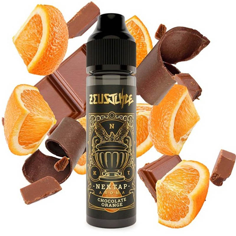 zeus nectar chocolate orange flavorshot