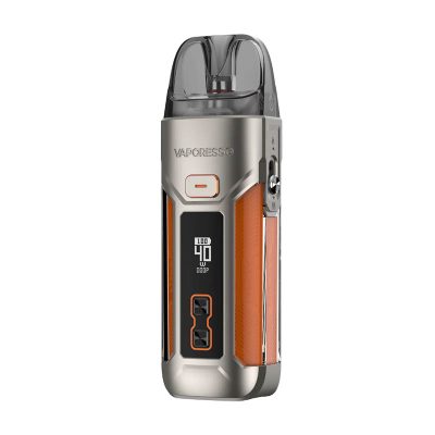 vaporesso luxe xr max pod kit ultra orange
