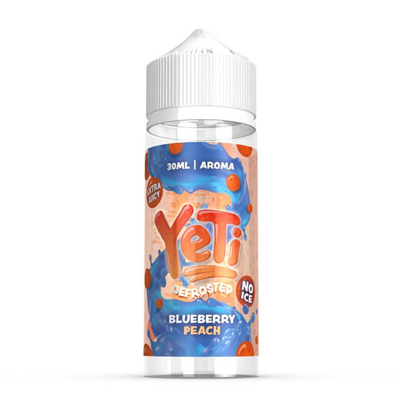 yeti defrosted blueberry peach flavorshot