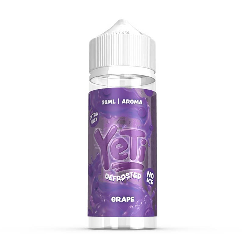yeti defrosted grape flavorshot
