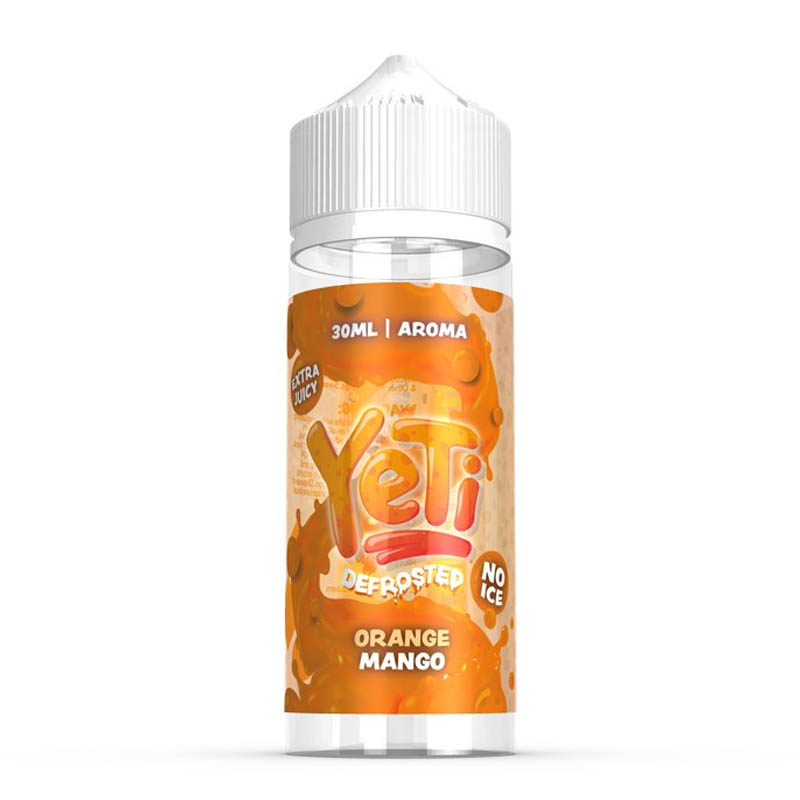 yeti defrosted orange mango flavorshot