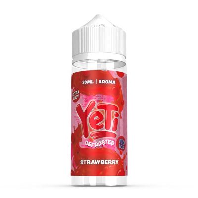 yeti defrosted strawberry flavorshot