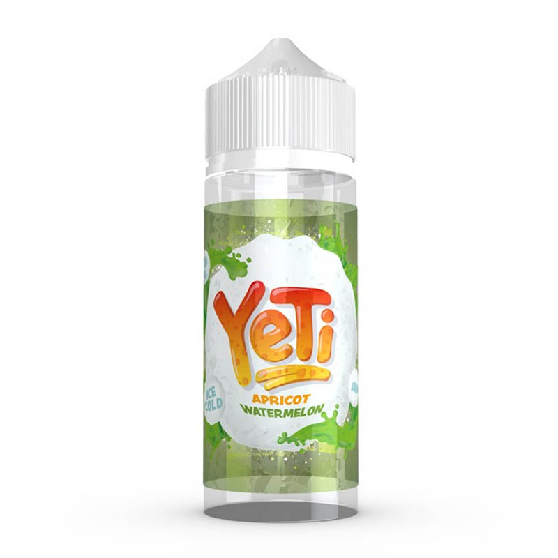 yeti iced apricot watermelon flavorshot