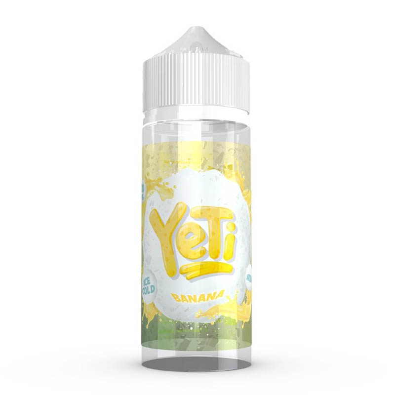 yeti iced banana flavorshot