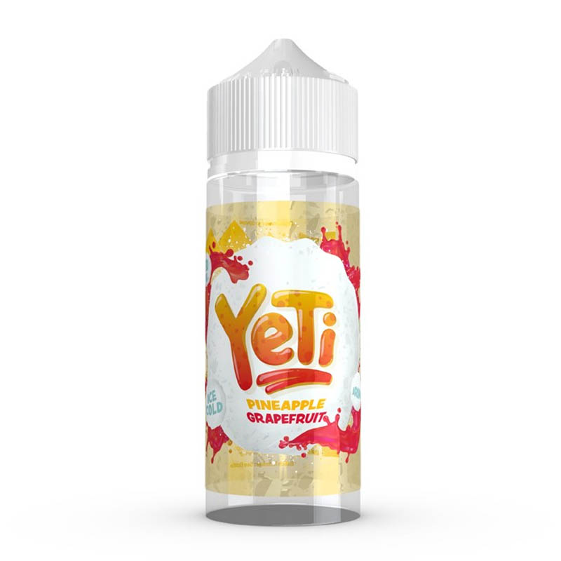 yeti iced pineapple grapefruit flavorshot