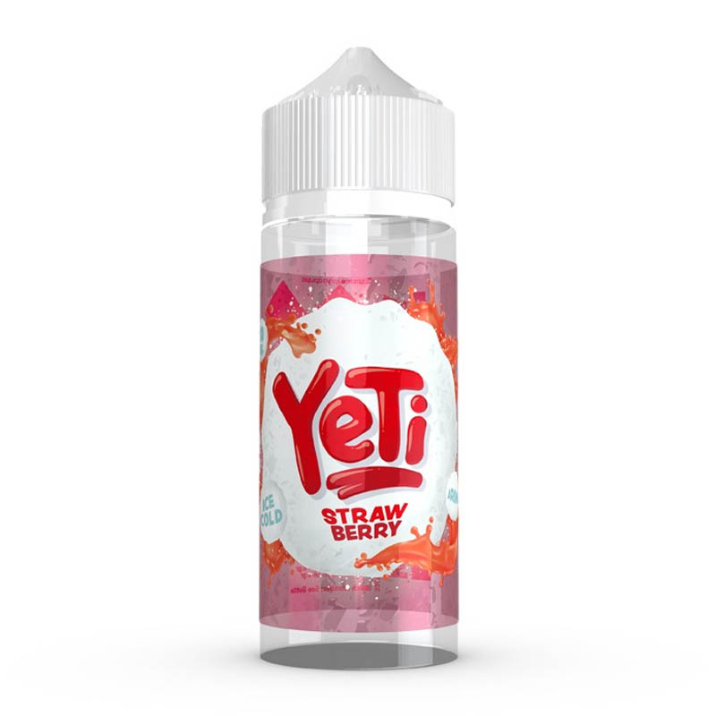 yeti iced strawberry flavorshot