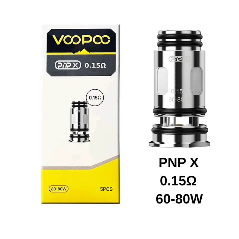 coil voopoo pnp x 0,15Ω