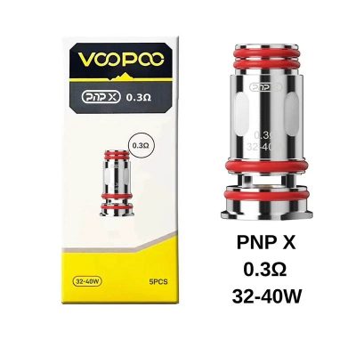 coil voopoo pnp x 0.3Ω