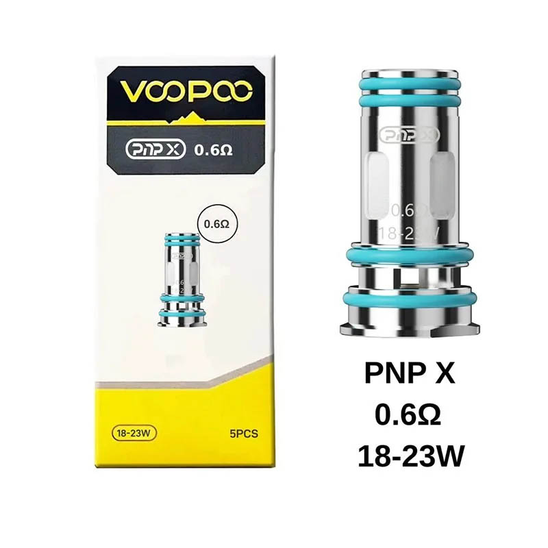 coil voopoo pnp x 0.6Ω