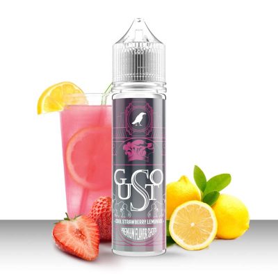 omerta gusto cool strawberry lemonade flavorshot 60ml
