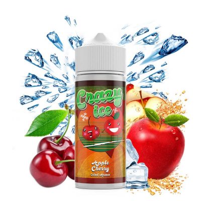 steam city crazy ice apple cherry flavorshot