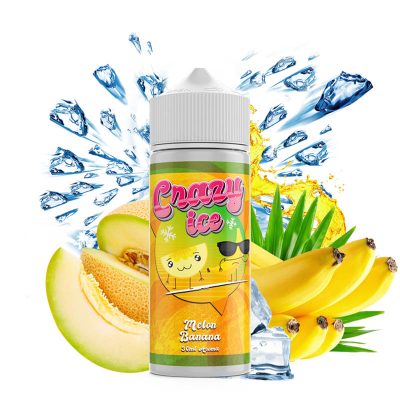 steam city crazy ice melon banana flavorshot
