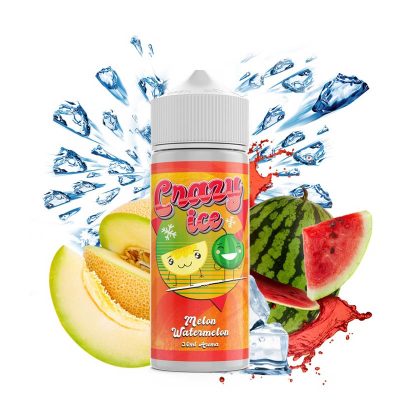 steam city crazy ice melon watermelon flavorshot