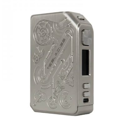 teslacigs punk 2 mod matte stainless steel