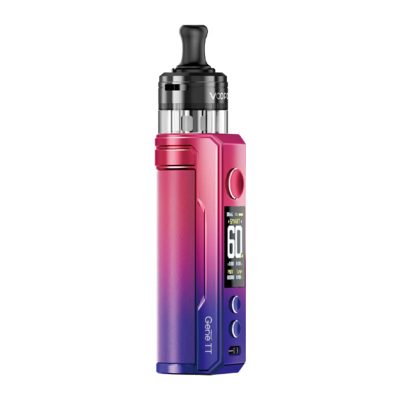 voopoo drag s2 pod kit modern red