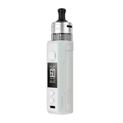 voopoo drag s2 pod kit pearl white