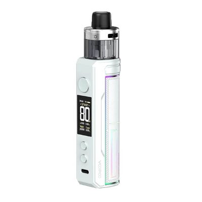 voopoo drag x2 pod kit pearl white