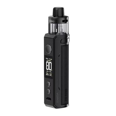 voopoo drag x2 pod kit spray black