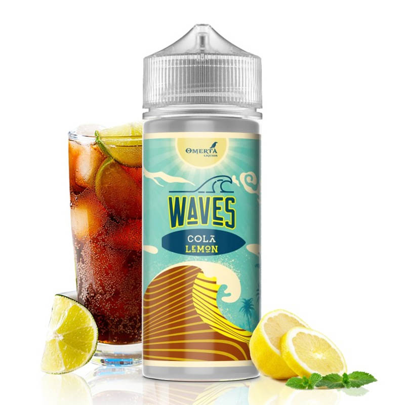 omerta waves cola lemon flavorshot