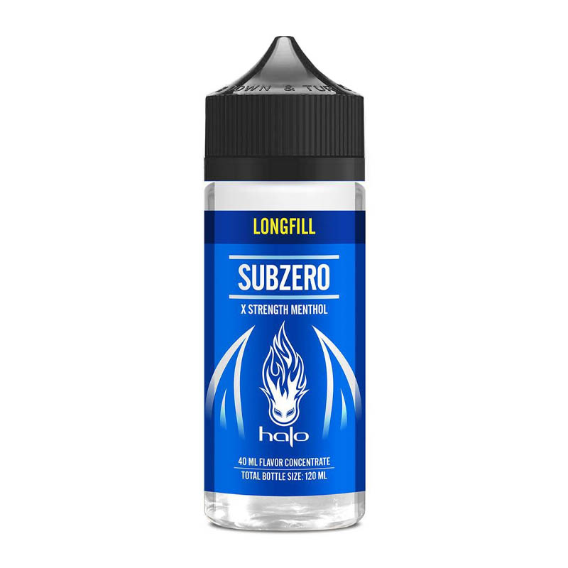 halo subzero flavorshot 120ml