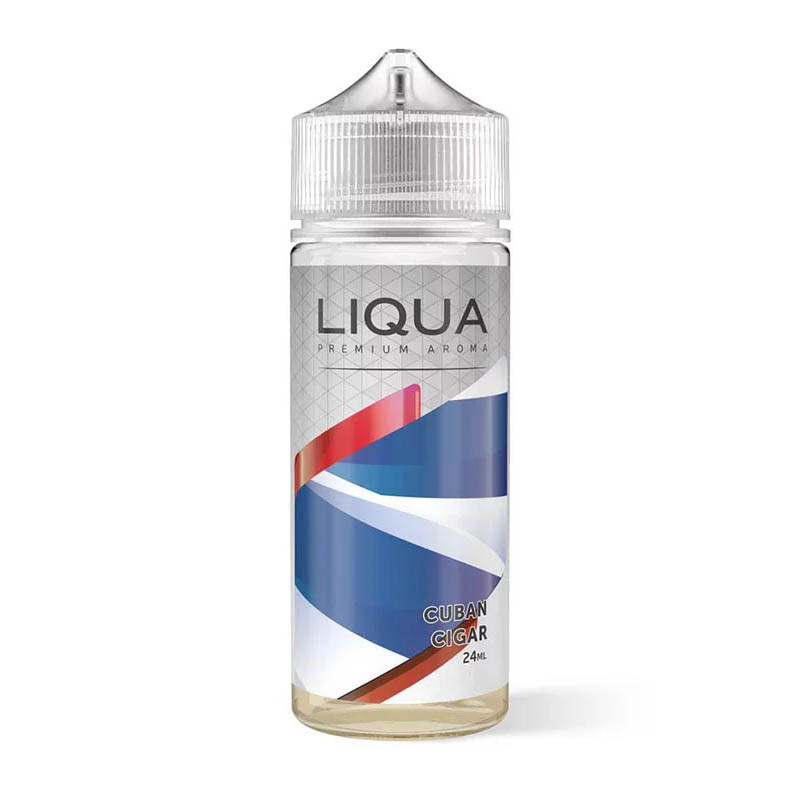 liqua cuban cigar 120ml flavorshot