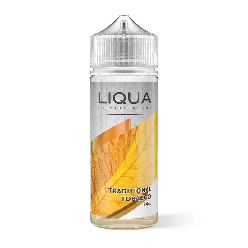 liqua traditional 120ml flavorshot