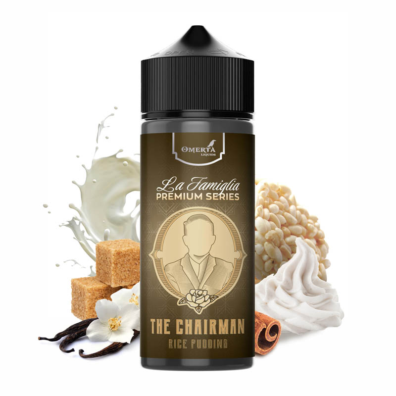 omerta the chairman 120ml flavorshot