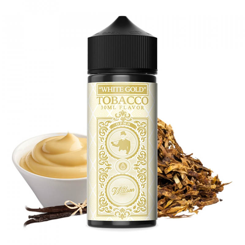 opmh watson white gold flavorshot 120ml