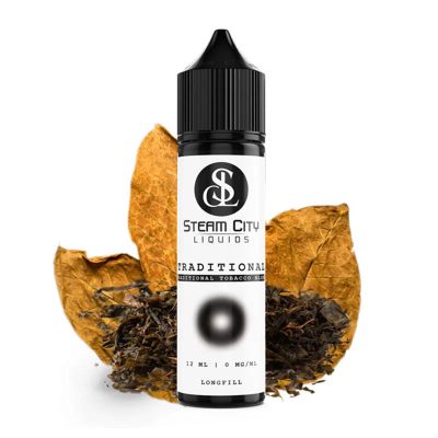 steam city traditional flavorshot