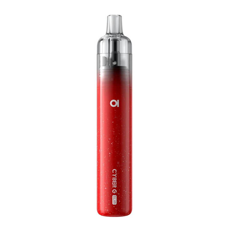 aspire cyber g slim pod kit red