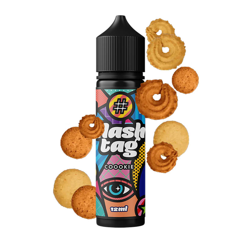 hashtag #18 coookie flavorshot
