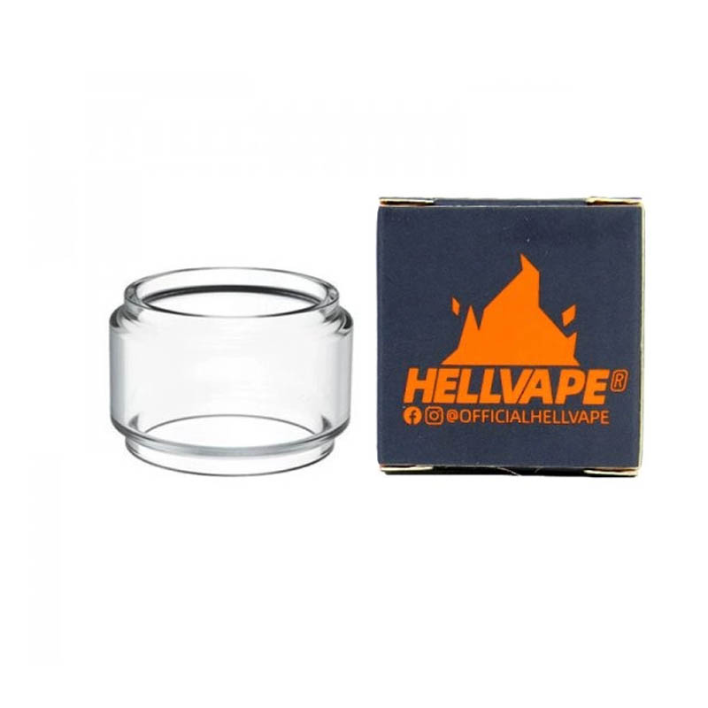 hellvape fat rabbit 2 rta ανταλλακτικο pyrex 6.5ml