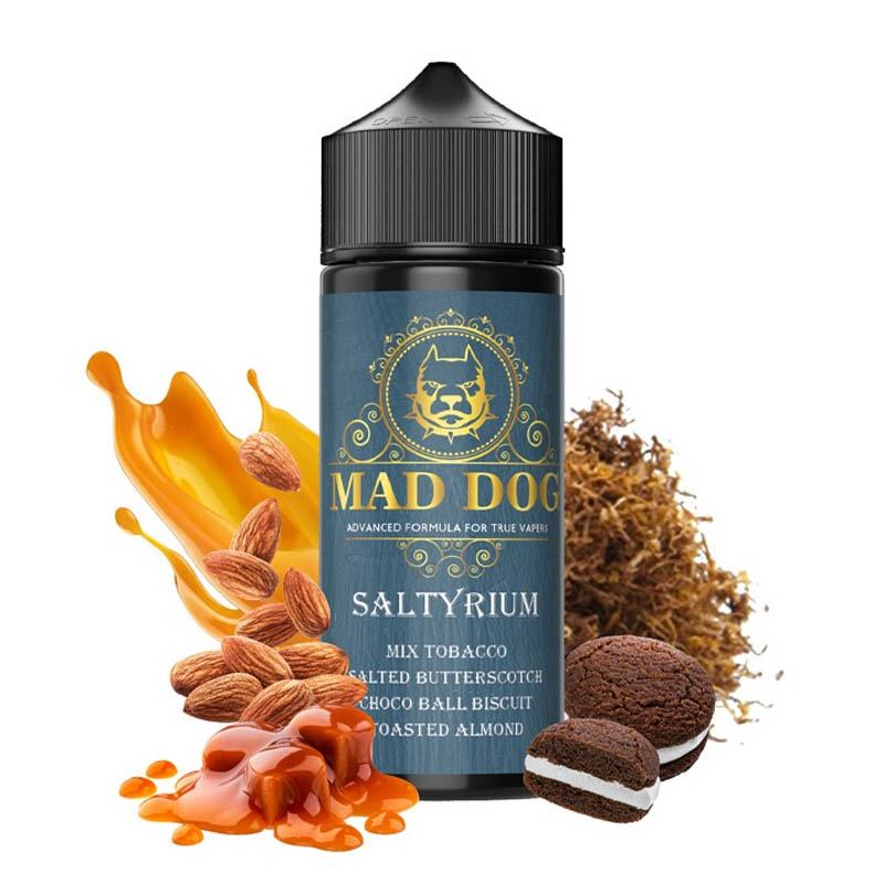 mad juice saltyrium 120ml