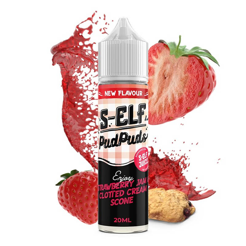 self juice Strawberry Jam & Clotted Cream Scone flavorshot