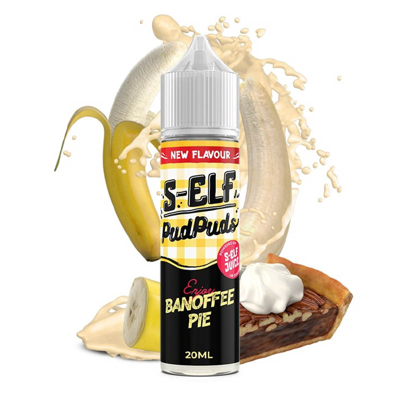 self juice banoffee pie flavorshot