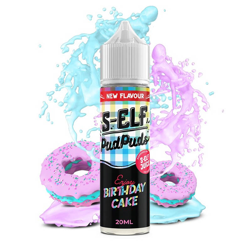 self juice birthday cake flavorshot